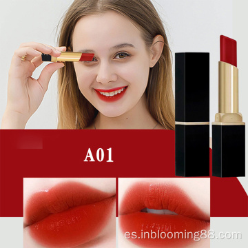 Labinicio de lápiz labial de maquillaje de maquillaje privado de etiqueta privada de baja MOQ